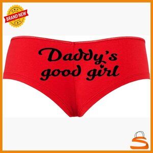 X-Large Boyshort Panties Low Rise Cotton Spandex Hand Wash Only